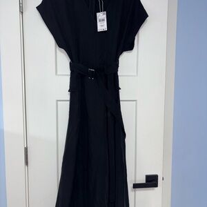 Elegant Black Women's Dress